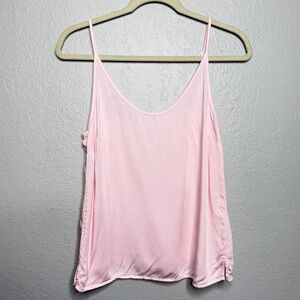 Bella Dahl pink tank sz XS cami ecovero